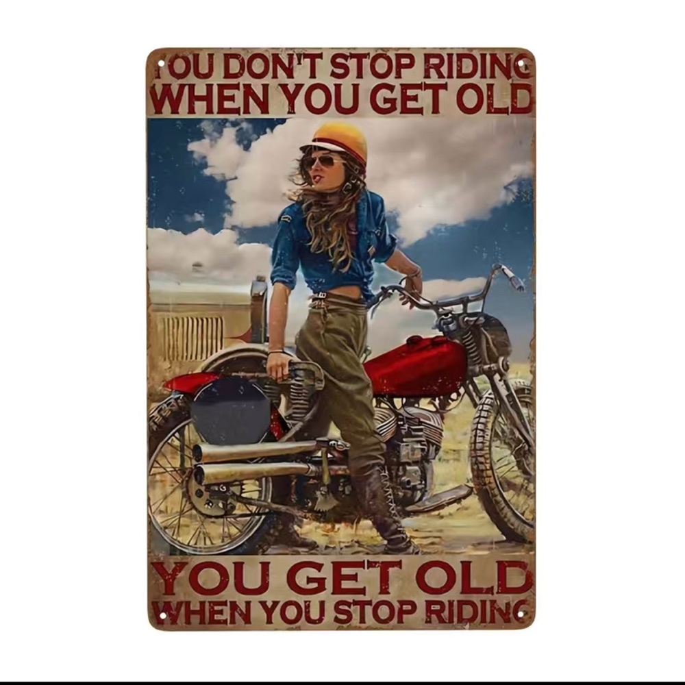 Motorcycle: You Get Old When You STOP Riding